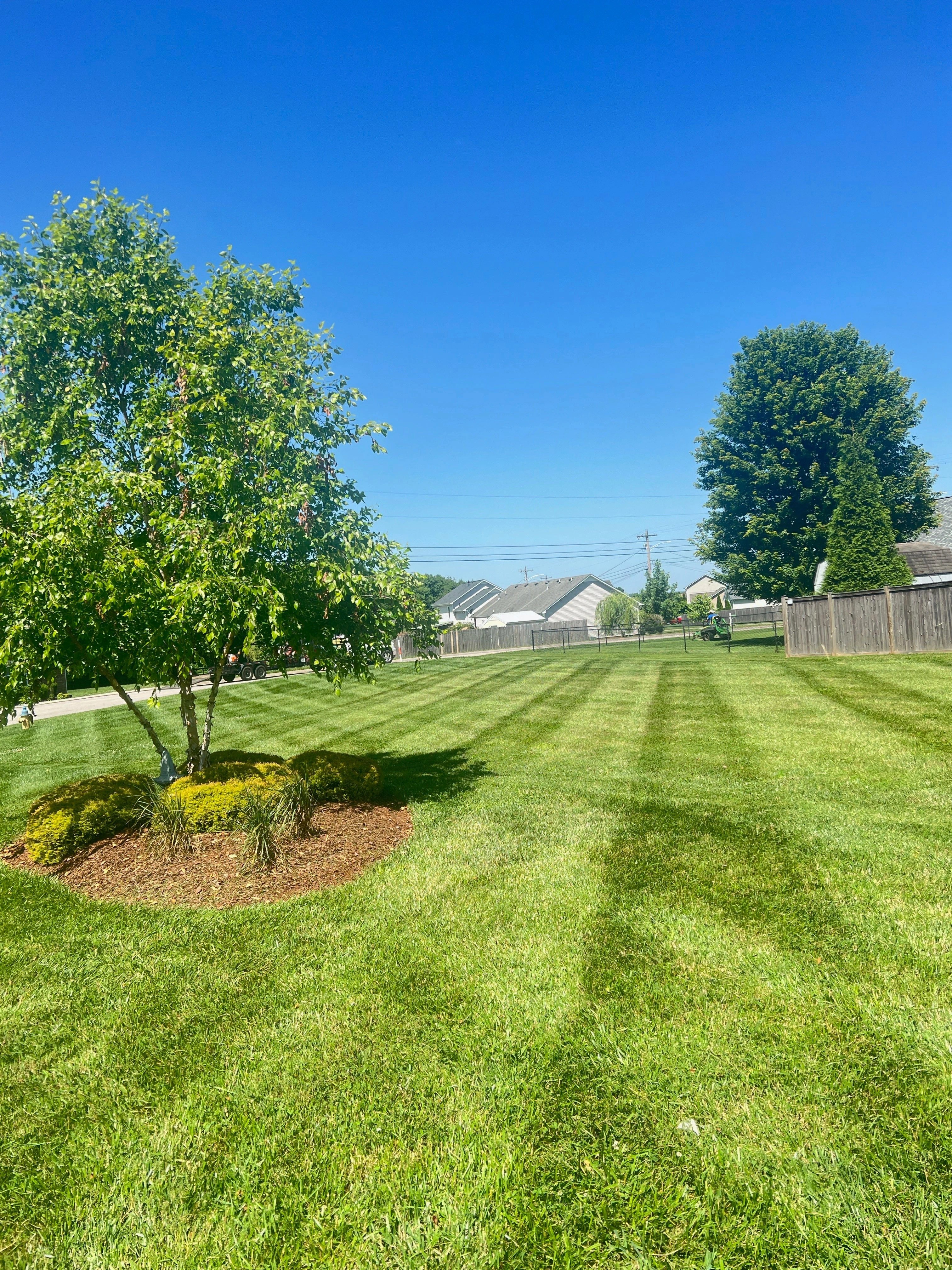 Professional lawn care and landscaping service across Middle Tennessee by HB Lawncare