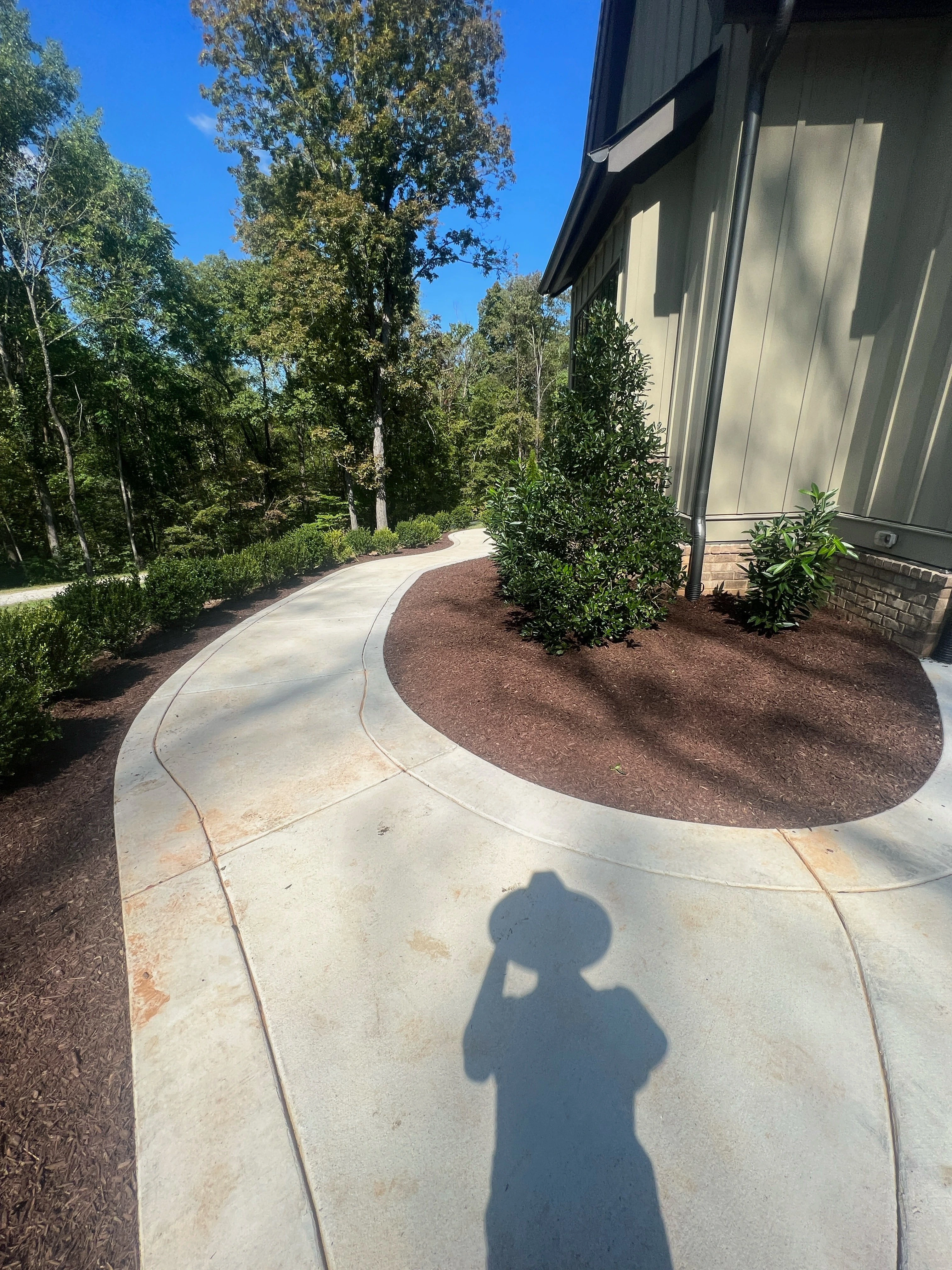 Professional landscaping by HB Lawncare